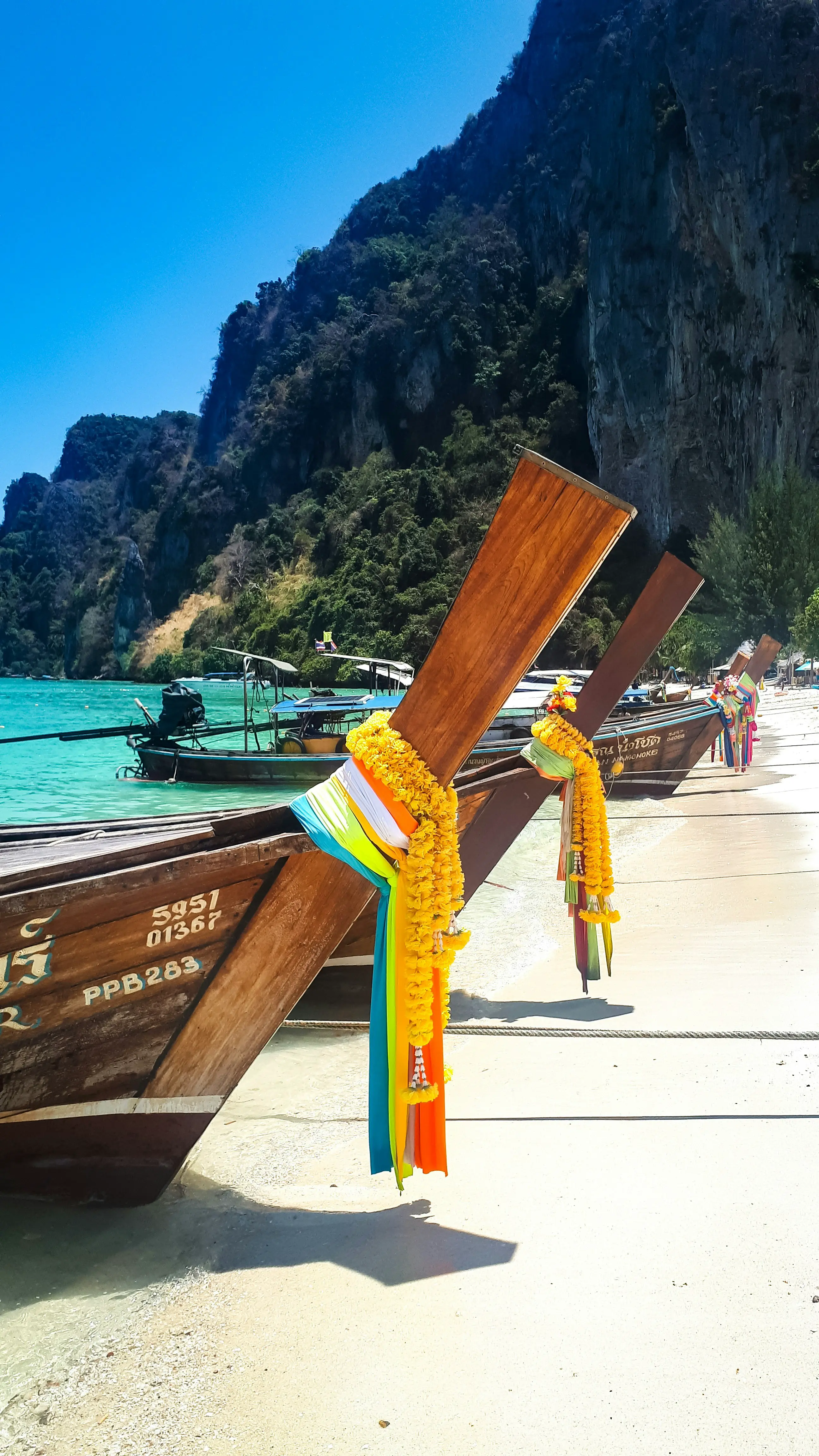 Beautiful Phi Phi Islands Thailand